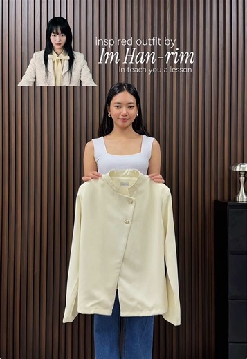 Recreate look blazer jas wanita — cara pakai & inspo