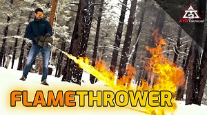 (Reviewed)🔥Pulsefire Flamethrower🔥  Holosun RONIN EPS Carry MRS Green Dot