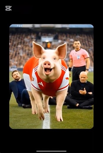A Pig Walked Into a Room of Football Coaches… Then Asked “How Did Arsenal Get Here?” 😂🐷