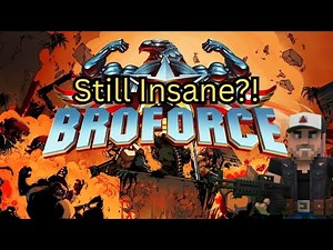 Broforce in 2025?! | Quick Review + LIVE Explosive Co-Op Gameplay 🔥💥