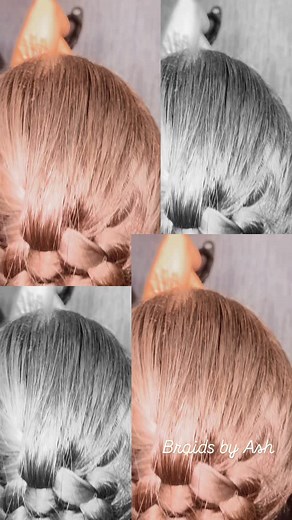 5 strand braid 🤯🤗 | Braids by Ash