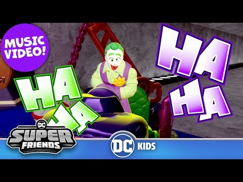 DC Super Friends 中文版 🇨🇳 | 《哈哈哈》（小丑） 🎶 | ‪@DCKidsInternational‬