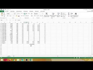 lecture des Résultats sur epanet