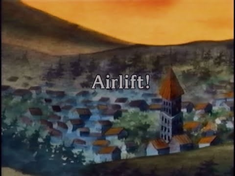 The World of David the Gnome - Episode 21 - Airlift! (Restored)