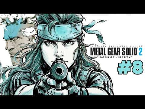 Final - METAL GEAR SOLID 2: Sons of Liberty #8