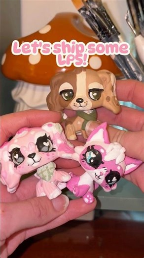 Just in time for christmas! #lps #littlestpetshops #lpstoys