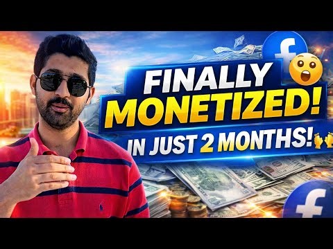 How I Monetized My Facebook Account in 2 Months 💰 | Full Guide + Real Experience