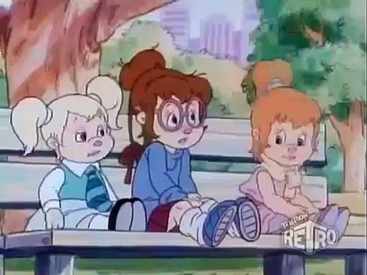 Alvinn And The Chipmunks.S3E07 A Little Worm in the Big Apple + Staying Afloat