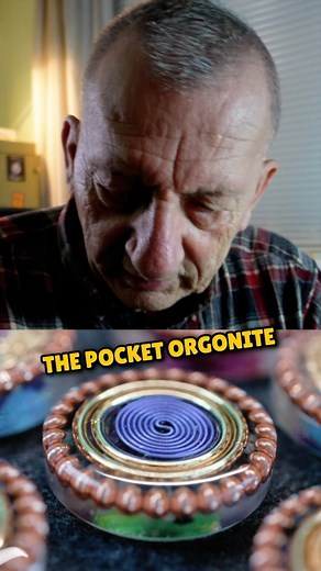 Reinhard Stanjek (Ascension Tools) on Instagram: "🌀 Here is how I make the new version of the portable pocket orgonite that’s packed with a larger volume of crystals.⁣ ⁣ Pocket orgonite is a small, portable version of orgonite, a substance made of a combination of resin, metal shavings, and a variety of crystals. ⁣ ⁣ Recently, I’ve decided to put way more crystals than how I used to make them. (Such as clear quartz, amethyst, selenite, citrine, elite shungite, black tourmaline, etc)⁣ ⁣ Lastly,