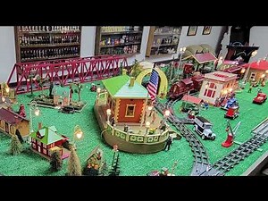 Lionel Standard Gauge Layout by Andy Dubill