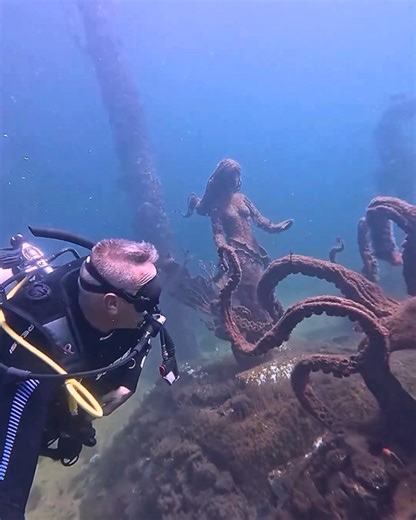 Immerse yourself in a realm where creativity knows no bounds. Did you know Busselton Jetty stretches a whopping 1.841 kilometres, making it the longest tourist jetty in the southern hemisphere and the second longest worldwide? But it's not just a breathtaking sight above water. Delve into the depths and uncover the brand-new Underwater Sculpture and artificial Reef Trail, boasting 13 sculptures crafted by 12 talented artists from across the State! Can't take the plunge? No worries! Simply scan o