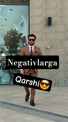 Negativlarga qarshi video😎 #gents_uz #shorts #fashion #uzbekistan #2025