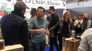 VIDEO. Norbert Tarayre fait son marché au salon Vins et gastronomie de Lorient | Ouest-France Lorient