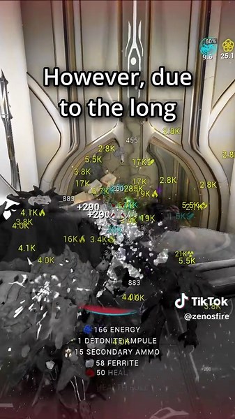 Zenosfire 🇨🇦 (@zenosfire) - Review of EFV-8 Mars in Warframe: My Experience