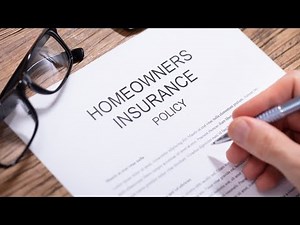 Saving on Homeowner's Insurance