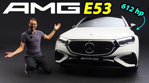 All-New Mercedes-AMG E53 Revealed – Sedan and Estate Compared