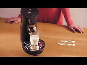 SENSEO Typ Latte Macchiato | Zubereitungsempfehlung