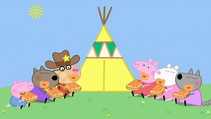 Peppa Pig - s04e11 - Pedro the Cowboy