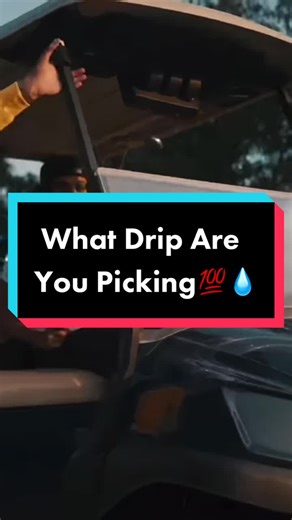 What Drip Style Are You Choosing This Season?