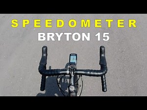 REVIEW Speedometer GPS Bryton Rider 15