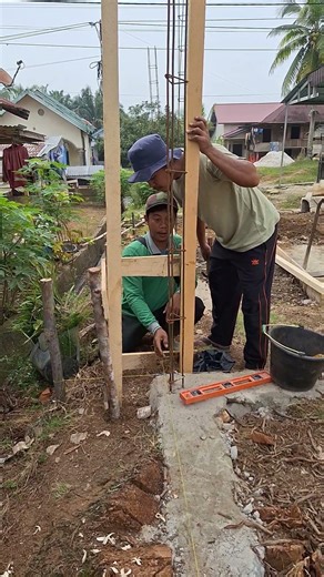 how to install a profile pole correctly.