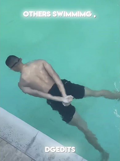 Others Swimming VS King Of Swimming Ground ☠️