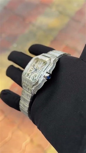 Baguette Diamonds Watch#ring #tutorial #cad #dideonofficial #dideo #vimeo #vlog #diamond #artpix