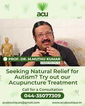 Transform the path of autism with our acupuncture treatment | ‪@AcuBoutique‬