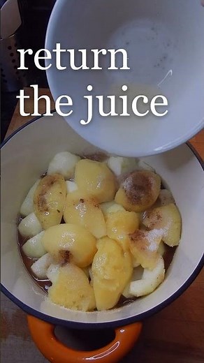 Baked Quince & Apple