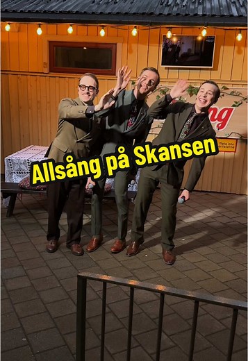 When we got into Melodifestivalen, the first thing our parents asked was: “Will you be on Allsång på Skansen too?” Well... now we’ve been. For Jakob, this was especially big. Years ago, he was invited to perform here – but backed out because of stage fright. Standing on that stage now, singing and laughing with thousands, was more than just a gig. It was a quiet victory. Thank you @svt for having us. Thank you @pernillawahlgren – what an honor to share the stage with you! And thank you @edwardaf