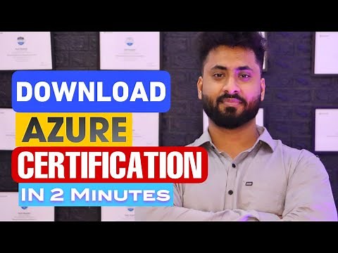How to Download Microsoft Azure Certifications | Microsoft Azure Certifications | Cloud Saviors