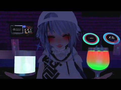 The Two SECRET Drinks in The Midnight Bar | VRChat