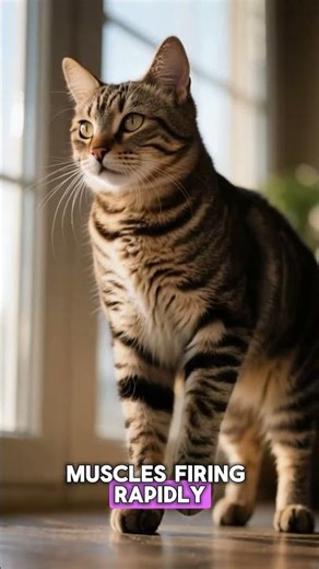 What Happens Inside a Cat When It Hunts a Laser Pointer