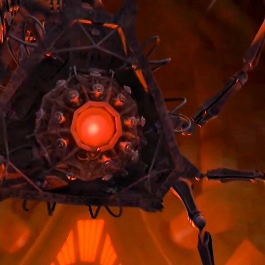The Fabrication Machine when he invents another killing machine | 9 #robot #movie #9movie #funk