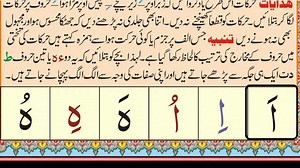 Learn Quran Online Lesson no 4 #LearnQuran #Quran #Tajweed | Online Quran Tajweed Classes