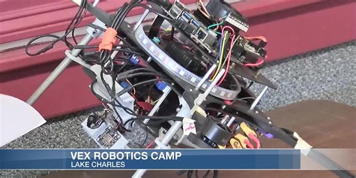 Vex Robotics Camp kicks off in Lake Charles