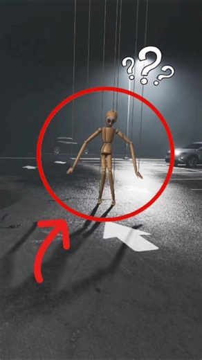 “If You Ever See a Puppet Asking for Help… Don’t Go Near It.” 😨 #horror #scary #shorts