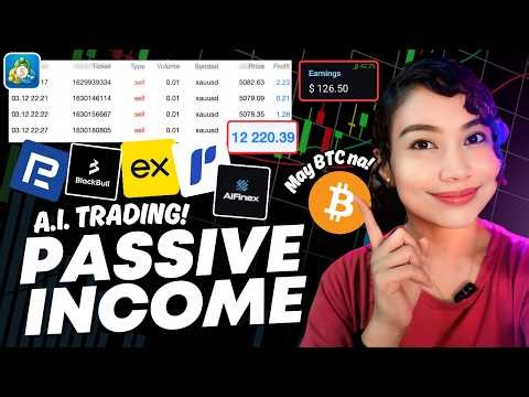 My Passive Income 2026: AI Trading w/ AIFinex, Roboforex, Exness, MetaTrader 5 | UPDATES & Recovery