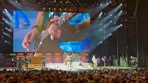 Sittin’ here at the Flora-Bama…🎶 It doesn’t get much better than hearing @kennychesney singing our favorite hit song right here in Orange Beach! 🌴 We’re still reliving the weekend and we know you are too! 🙌 | Flora-Bama Lounge & Package