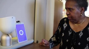 A digital care companion designed for healthy, happy aging at home. Get it free today by your local area agency on aging. | ElliQ