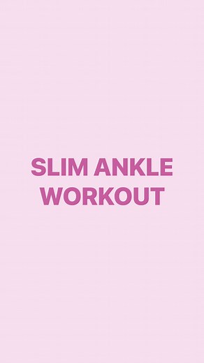 Slim Ankles in 3 Minutes: Quick Pilates Workout