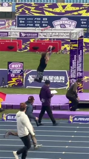 Super fun time in Beijing China competing in the 100 meter!! 🇨🇳💪#viral #shorts #ninja #speed