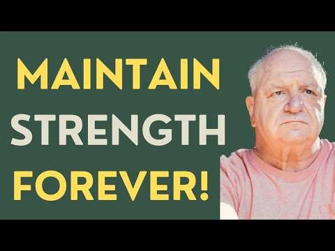 Seniors: The 6 Best Exercises to Keep You Strong Forever!