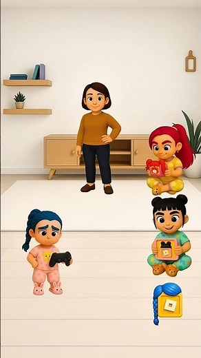 Rumi Finally Get a Tablet to Play Roblox?😳🎮 #shorts #kpopdemonhunters #roblox #cartoon