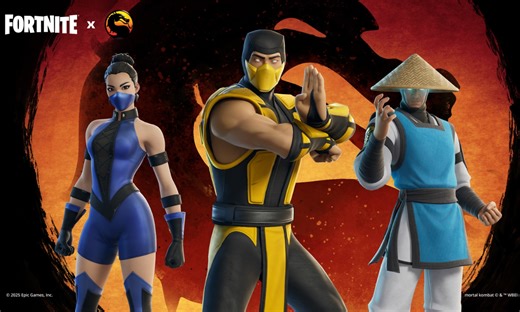 Test Your Might Against Scorpion in Fortnite BR!
