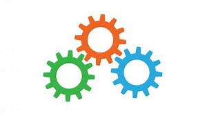 Three Spinning Gears Teamwork Concept Digital Stock Footage Video (100% Royalty-free) 16706029 | Shutterstock