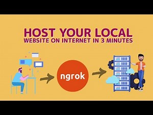 Host Your Local Website on Internet in 3 Minutes