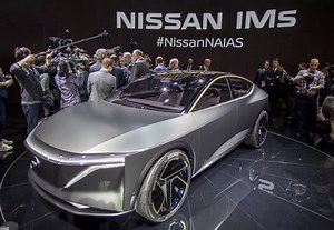 Nissan transforms traditional sedan design with IMs concept