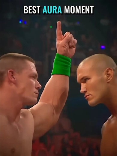 JOHN CENA STEEL CAGE AA WITH READY ORTON