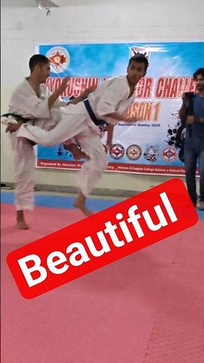 karate fighting training video | kyokushan low kick tutorial | al falah educational institute | kick